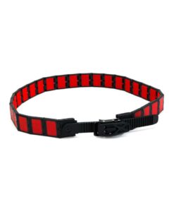 Double_Alpha_DAA_Lynx_Belt_Red